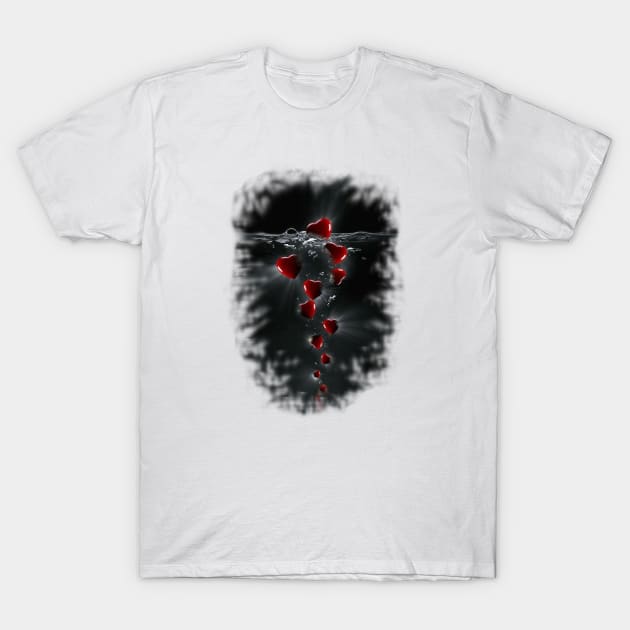 valantine T-Shirt by KareemTengo